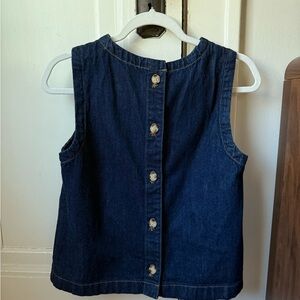 Abercrombie & Fitch denim top- new with tags!